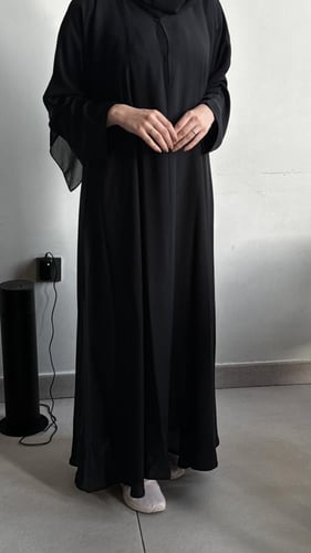 بكج خمار +عبايه ساده +نقاب ابو رده الاسلامي