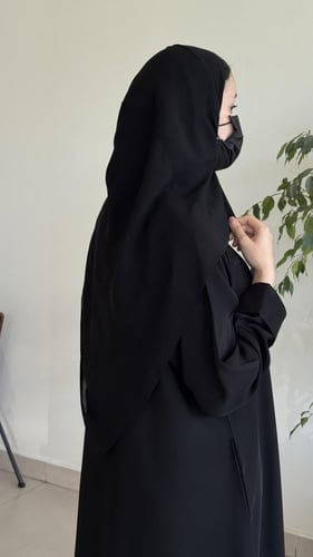 طرحه مبطنة قطن