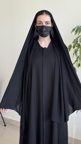 طرحه مبطنة قطن