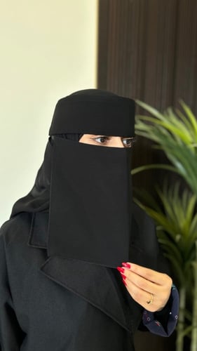 عرض 3 نقاب ابو رده الاسلامي عادي وسط