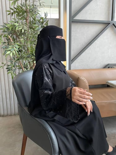 عبايه ايمان : طرحه مجانا