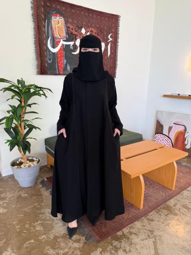 عباية رقم 220 + طرحه مجانًا