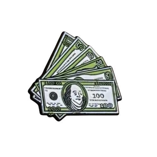 ستكر معدني - عملة الدولار