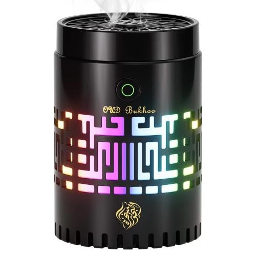 مبخرة كهربائية صغيرة محمولة، مبخرة كهربائية مع جها...