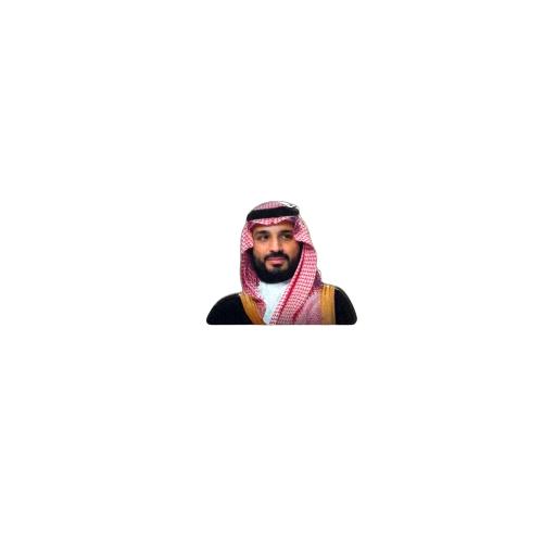 ستكر معدني - ولي العهد محمد بن سلمان