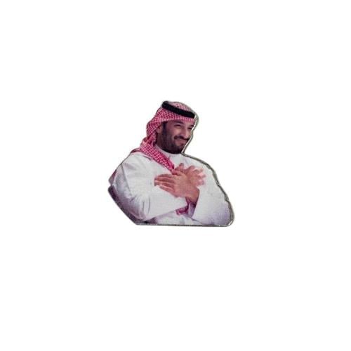ستكر معدني - حركة ولي العهد محمد بن سلمان