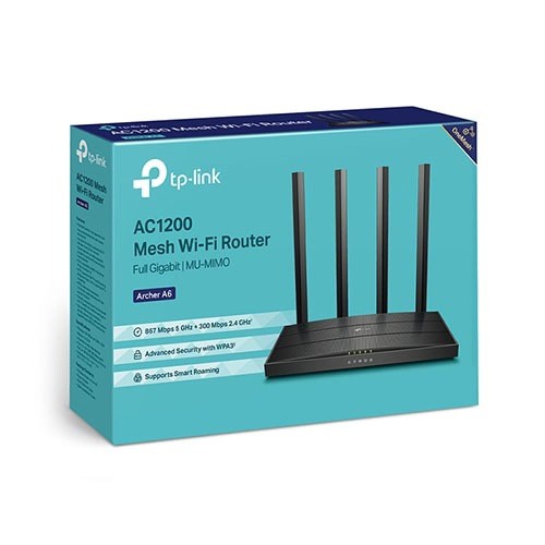 راوتر مقوي شبكة AC 1200 tp-link.