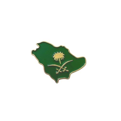 ستكر معدني - شعار السعودية