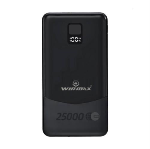 باور بانك Winmax - طاقة لا تنتهي بسعة 25,000 مللي...