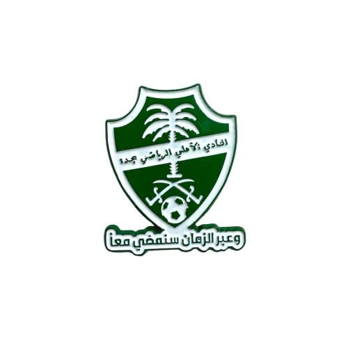 ستكر معدني - شعار الأهلي