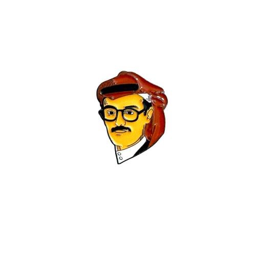 ستكر معدني - الشاعر عبدالمحسن
