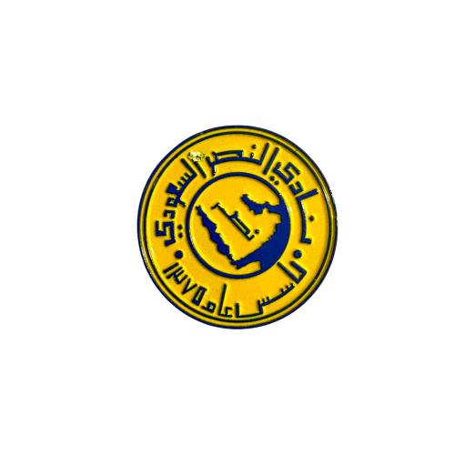 ستكر معدني - شعار نادي النصر