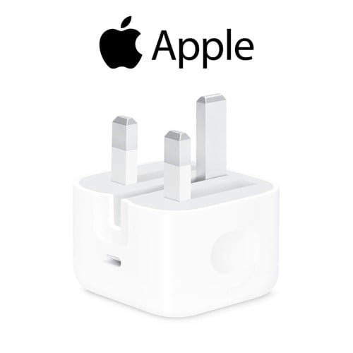 شاحن Apple الأصلي 20W - الشحن السريع الآمن