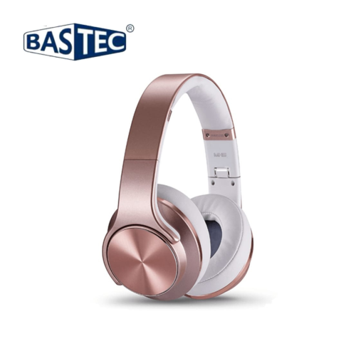 BASTEC- سماعات راس بلوتوث ومكبر صوت SODO MH5 تدعم...