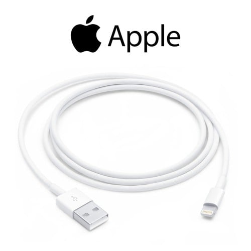 كابل Apple الأصلي USB-C to Lightning - 1 متر