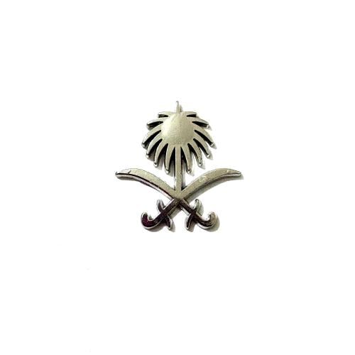 ستكر معدني - سيفين ونخلة