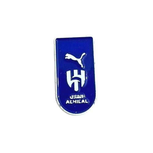 ستكر معدني - شعار الهلال بوما