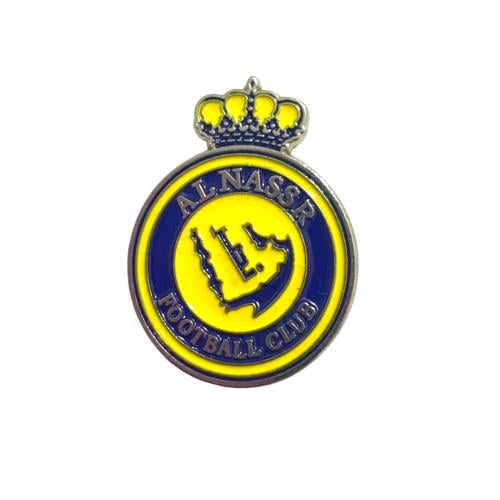 ستكر معدني - شعار نادي النصر
