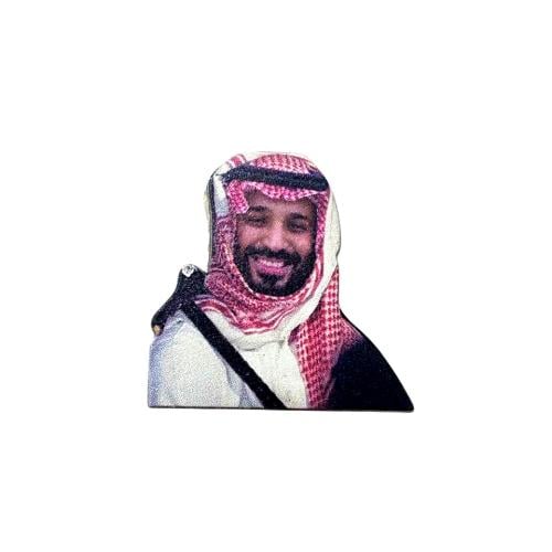 ستكر معدني - ولي العهد محمد بن سلمان
