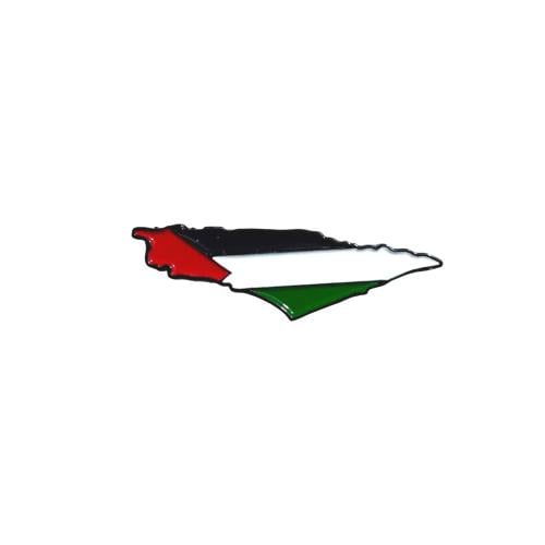 ستكر معدني - علم دولة فلسطين