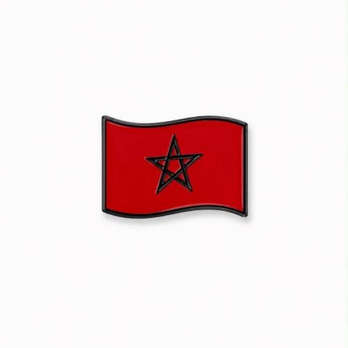 ستيكر معدني - دولة المغرب
