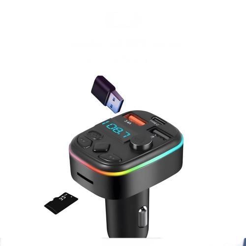 مشغل MP3 لسيارتك - اتصال بلوتوث وشاشة LED ذكية