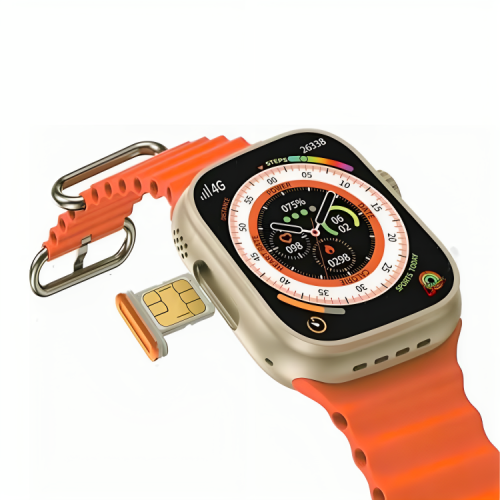 ساعة إلترا الذكية smart watch تدعم الشريحة