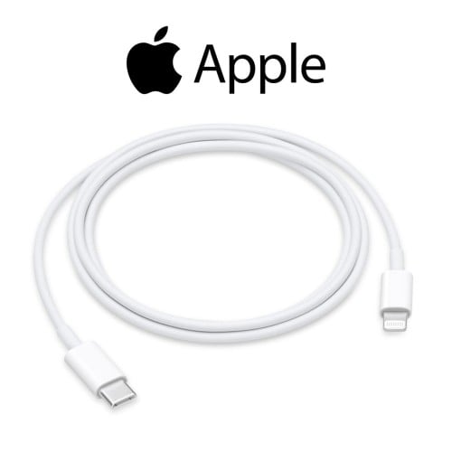 كابل Apple الأصلي USB-C to Lightning - شحن سريع بت...