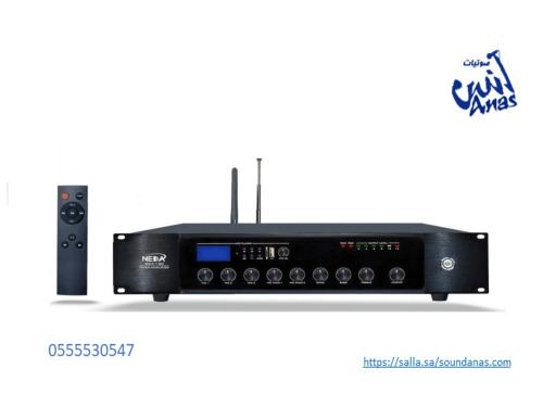 Professional amplifier speaker 120 watts Nidaa bra...