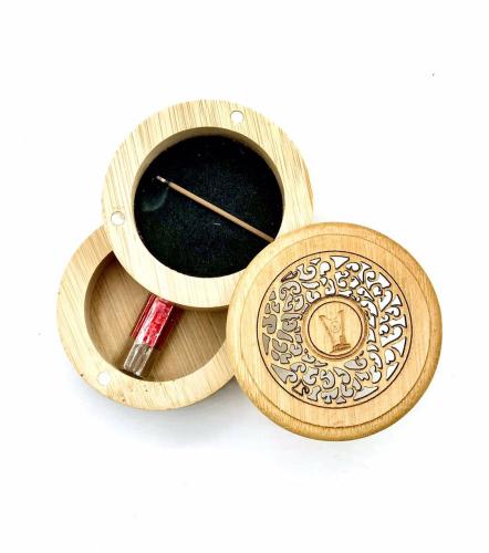 Smart mini incense burner suitable for the car, lu...