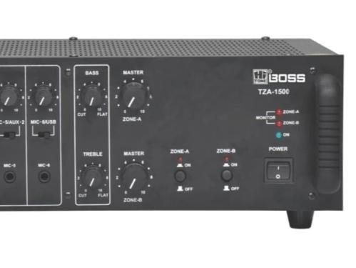 Hitone Boss TZA-1500 DP Two Zone DP Amplifier 160...