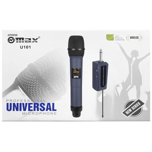 MAX U101 UNIVERSAL MICROPHONE one handheld wireles...