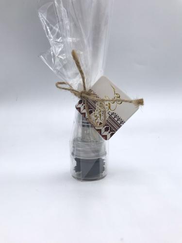 Party favors: Musk Nano + Mabsous + a phrase "Ever...