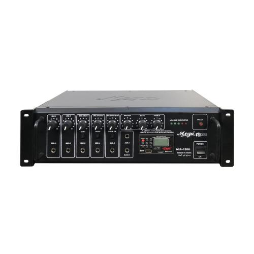 120-watt speaker amplifier with Bluetooth