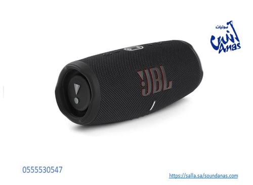 Wireless speaker Charge 5 powerful sound performance model JBLCHARGE5BLK brand JBL