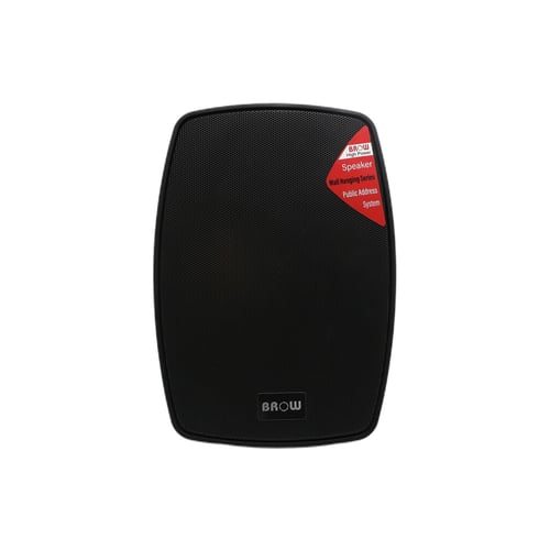 Wall-mounted speaker, 30-watt license