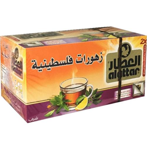 العطار زهورات فلسطينية 20 كيس
