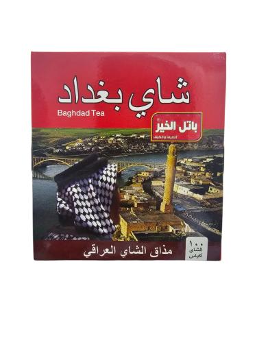 شاي اسود سيلاني بغداد 100 كيس
