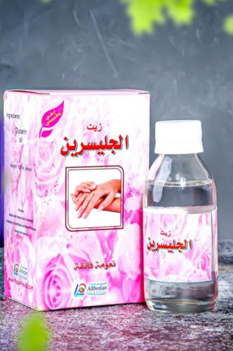 زيت الجليسرين الخزامي