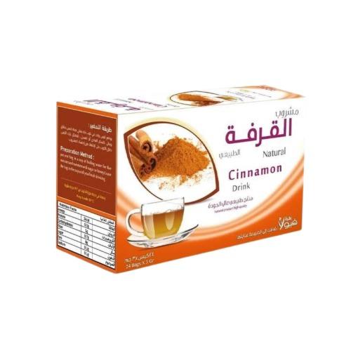 مشروب القرفة زهرة فيولا