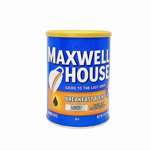 قهوة ماكسويل هاوس فاتح فرينش روست مطحون بوزن 298جر...