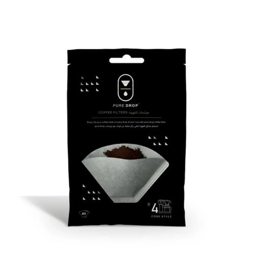 فلاتر قهوة بيور دروب 4