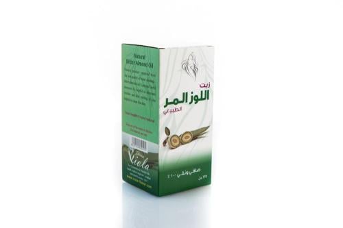 زيت اللوز المر زهرة فيولا