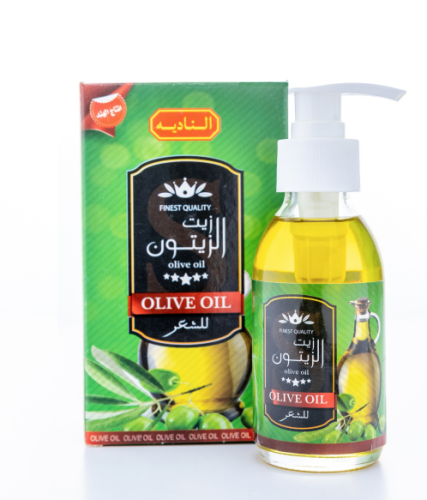زيت الزيتون للشعر النادية 125 مل