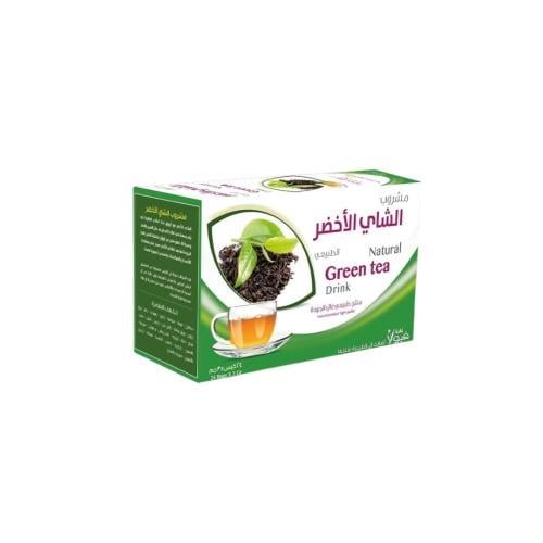مشروب الشاي الأخضر زهرة فيولا