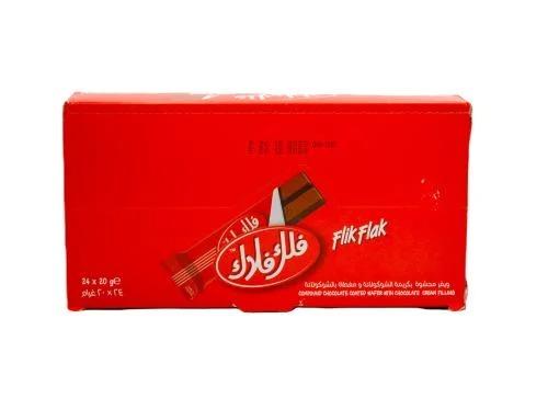 شوكولاتة فلك فلاك 20 جرام 12 حبة