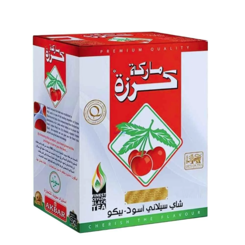 شاي كرزة اسود بيكو علبة كرتون 450 جرام
