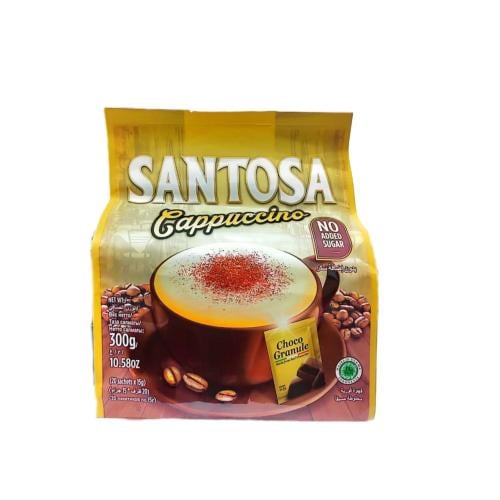 كابوتشينو سانتوسا بدون سكر 20 حبة 300 جرام