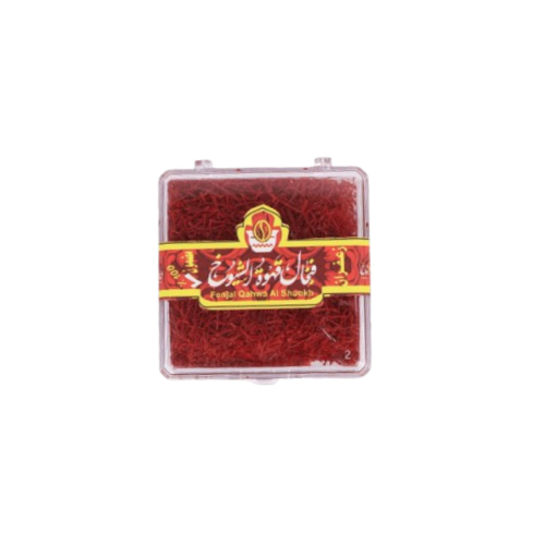 زعفران سوبر نقيل نص أوقية