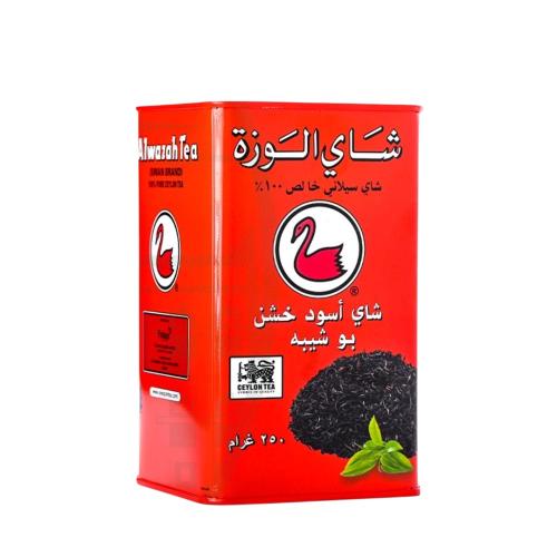 شاي الوزه اسود ابو شيبه 250 جم